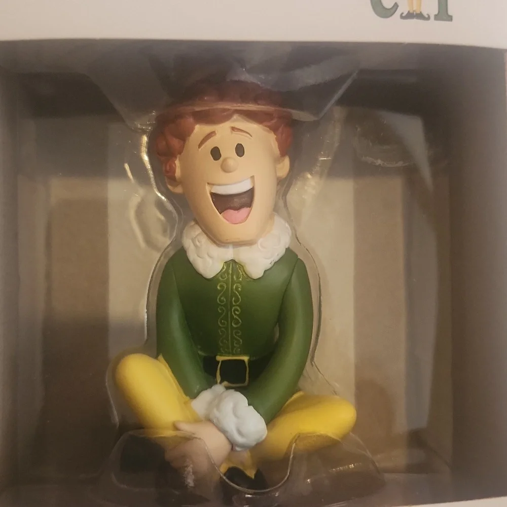 Hallmark Buddy the Elf Christmas Ornament New In Box